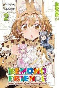 Cover for Fly · Kemono Friends 02 (Bog)