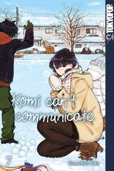 Cover for Tomohito Oda · Komi can't communicate 07 (Paperback Bog) (2021)