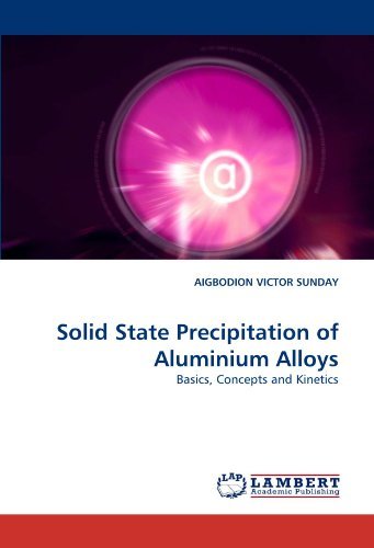 Cover for Aigbodion Victor Sunday · Solid State Precipitation of Aluminium Alloys: Basics, Concepts and Kinetics (Pocketbok) (2010)