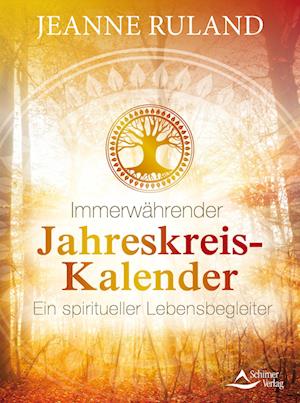 Cover for Jeanne Ruland · Immerwährender Jahreskreis-Kalender (Buch) (2022)