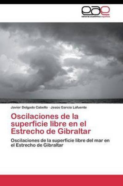 Cover for Lafuente Jesus Garcia · Oscilaciones De La Superficie Libre en El Estrecho De Gibraltar (Paperback Book) (2011)