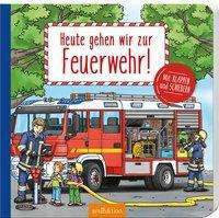 Cover for Haag · Heute gehen wir zur Feuerwehr! (Buch)