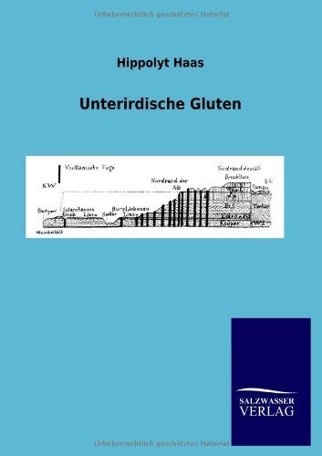 Unterirdische Gluten - Hippolyt Haas - Kirjat - Salzwasser-Verlag Gmbh - 9783846005187 - maanantai 17. syyskuuta 2012