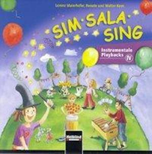 Sim Sala Sing Playback Cd 4 - Lorenz Maierhofer - Music - Helbling Verlagsgesellschaft m.b.H. - 9783850613187 - 2005