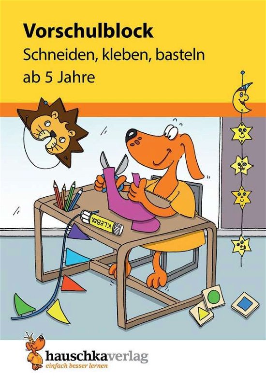 Cover for Maier · Vorschulblock - Schneiden, kleben (Bok)