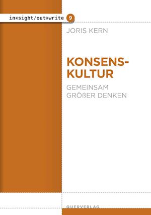 Cover for Joris Kern · Konsenskultur (Paperback Book) (2022)