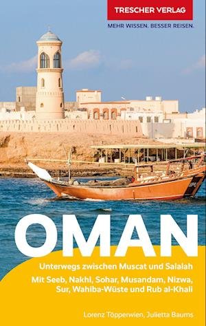 Cover for Julietta Baums · TRESCHER Reiseführer Oman (Book) (2023)