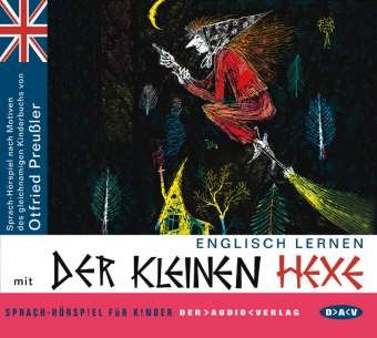 Cover for Otfried Preussler · Die kleine HexeCD Englisch lernen (CD)