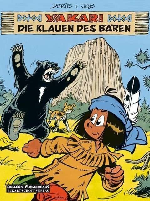 Cover for Derib · Yakari.32 Klauen des Bären (Book)