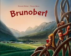 Cover for Dominik Köhler · Brunobert (Book) (2023)