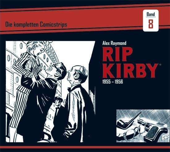 Cover for Raymond · Rip Kirby: Die kompl.Comics 8 (Book)