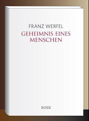 Cover for Werfel · Geheimnis eines Menschen (Bog)