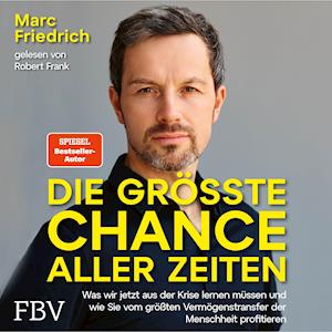 Cover for Friedrich Marc · CD Die größte Chance aller Zei (CD)