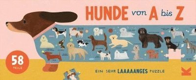 Hunde von A bis Z - Seungyoun Kim - Gra planszowa - Laurence King Verlag GmbH - 9783962442187 - 1 września 2021
