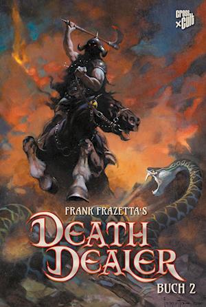 Cover for Mitch Iverson · Frank Frazettas Death Dealer 2 (Book) (2025)