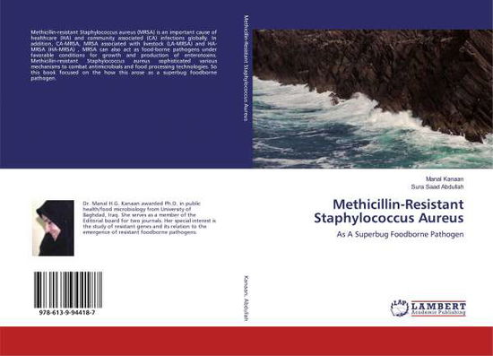 Cover for Kanaan · Methicillin-Resistant Staphyloco (Book)