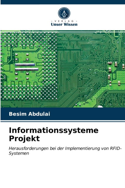 Cover for Besim Abdulai · Informationssysteme Projekt (Taschenbuch) (2021)