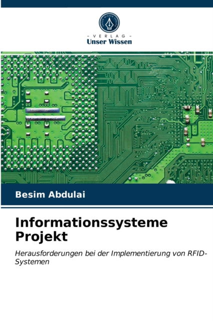 Cover for Besim Abdulai · Informationssysteme Projekt (Paperback Bog) (2021)