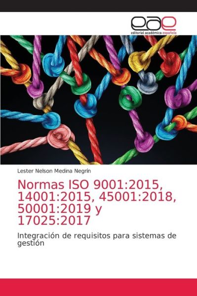 Cover for Lester Nelson Medina Negrin · Normas ISO 9001 (Paperback Book) (2021)