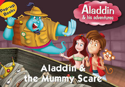 Cover for Pegasus · Aladdin &amp; the Mummy Scare (Hardcover Book) (2013)