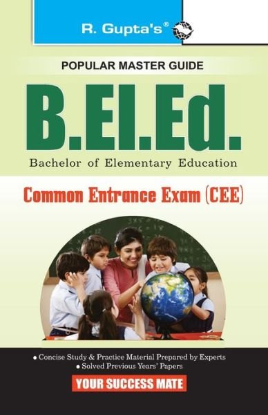 Cover for Rph Editorial Board · B.El.Ed. Entrance Exam Guide (Paperback Book) (2020)