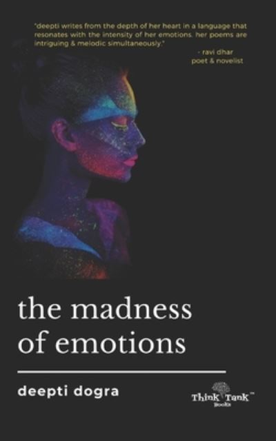 Cover for Deepti Dogra · The Madness of Emotions (Paperback Bog) (2021)