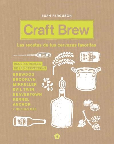 Cover for Euan Ferguson · Craft Brew / Pd. (Gebundenes Buch) (2019)