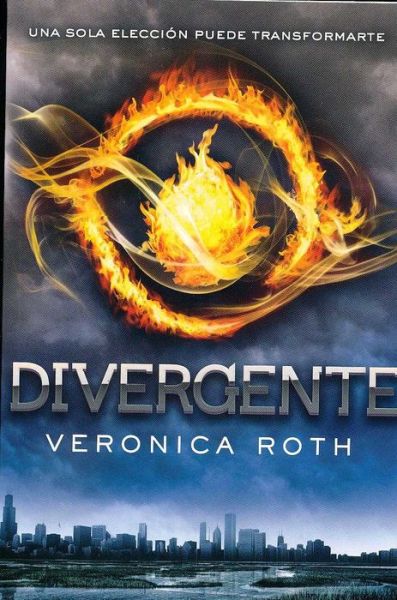 Cover for Veronica Roth · Divergente (Paperback Book) [Spanish edition] (2013)