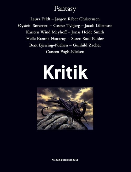 Cover for Frederik Stjernfelt; Lasse Horne Kjældgaard · Kritik, 44. årgang, nr. 202 (Hæftet bog) [1. udgave] (2011)