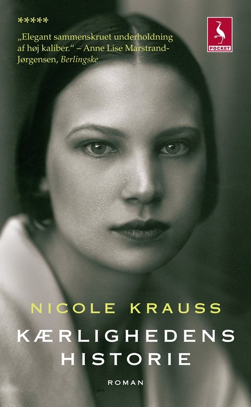 Cover for Nicole Krauss · Kærlighedens historie (Book) [2nd edition] [Pocket] (2012)