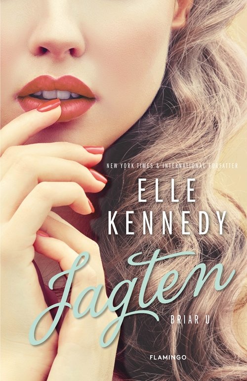 Cover for Elle Kennedy · Briar U: Jagten (Taschenbuch) [1. Ausgabe] (2019)
