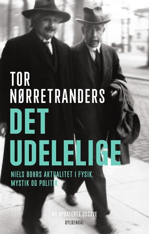 Cover for Tor Nørretranders · Det udelelige (Sewn Spine Book) [3º edição] (2022)