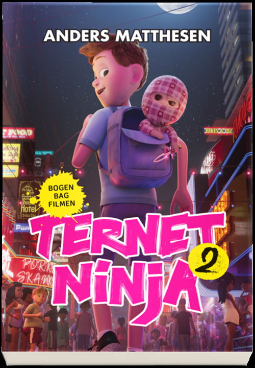 Cover for Anders Matthesen · Ternet Ninja 2 filmudgave (Pocketbok) [1:a utgåva] (2021)