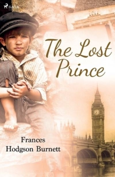 Cover for Frances Hodgson Burnett · The Lost Prince (Paperback Book) (2022)