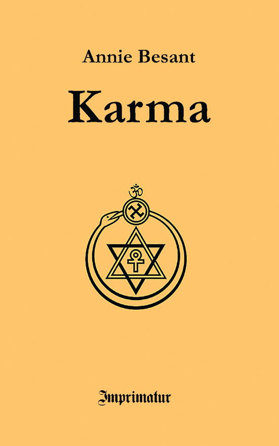 Karma - Annie Besant - Livres - imprimatur - 9788740913187 - 3 juillet 2022