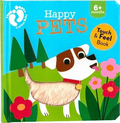 Happy Pets: Touch and Feel - Touch and Feel -  - Books - Globe - 9788742555187 - September 5, 2024