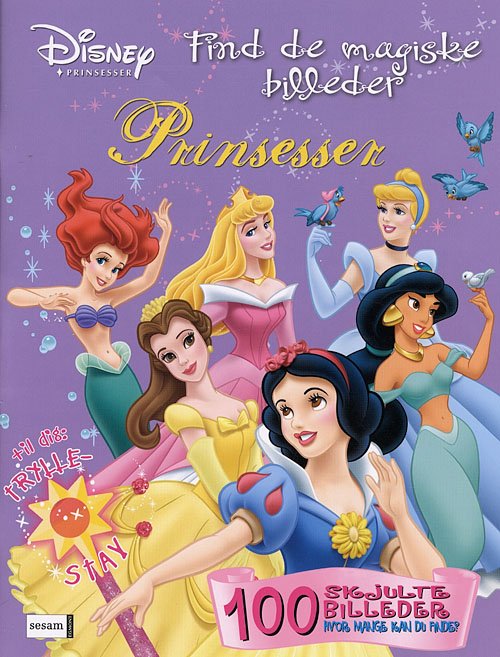 Cover for Disney · Prinsesser - Find de magiske billeder (Paperback Book) [1.º edición] (2007)