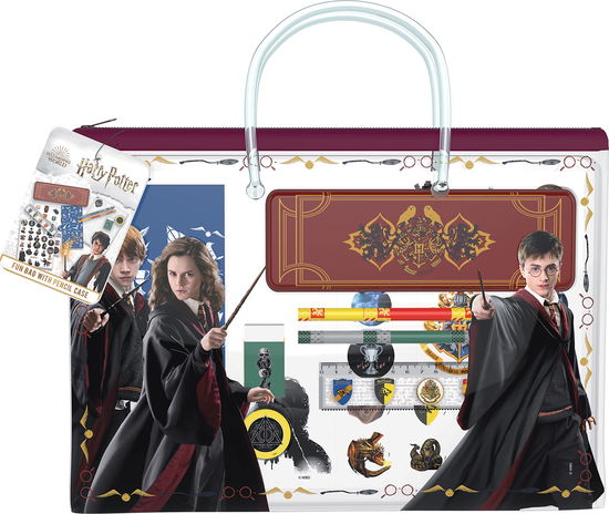 Harry Potter Aktivitetstaske -  - Merchandise - Forlaget Buster Nordic - 9788770457187 - 15 september 2022