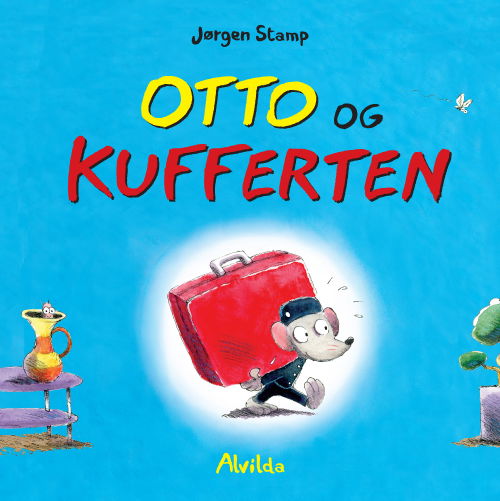 Cover for Jørgen Stamp · Otto og kufferten (Bound Book) [1st edition] (2012)