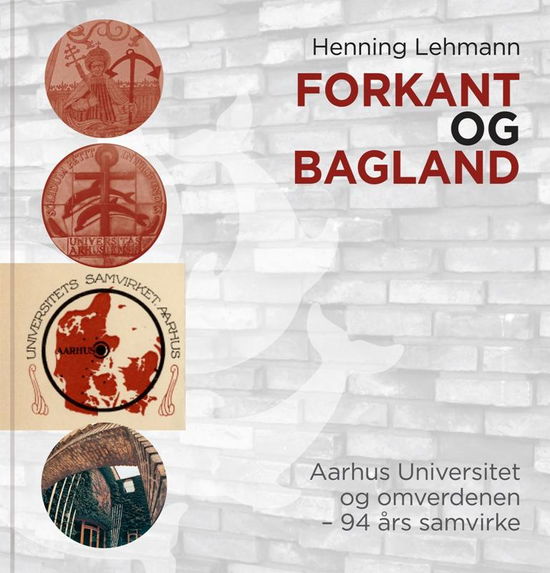 Cover for Henning Lehmann · Forkant og bagland (Hardcover Book) [1. wydanie] (2016)