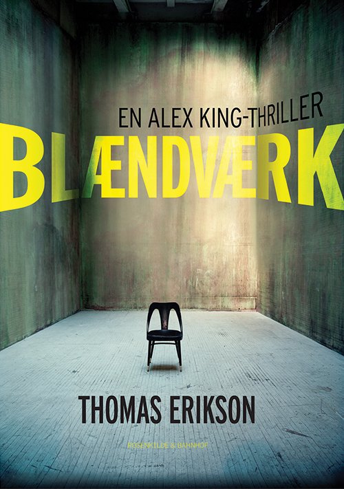 Cover for Thomas Erikson · Blændværk (Sewn Spine Book) [1. Painos] (2013)