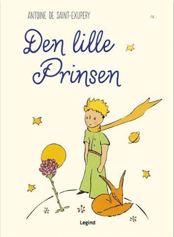 Cover for Antoine de Saint-Exupéry · Den lille prinsen (Bound Book) (2022)