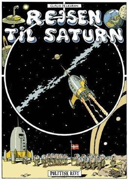 Cover for Claus Deleuran · Rejsen til Saturn (Indbundet Bog) [1. udgave] [Indbundet] (2001)