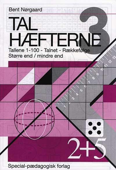 Cover for . · Talhæfte: Talhæfterne 3, 5 stk. (Book) [1st edition] (2016)