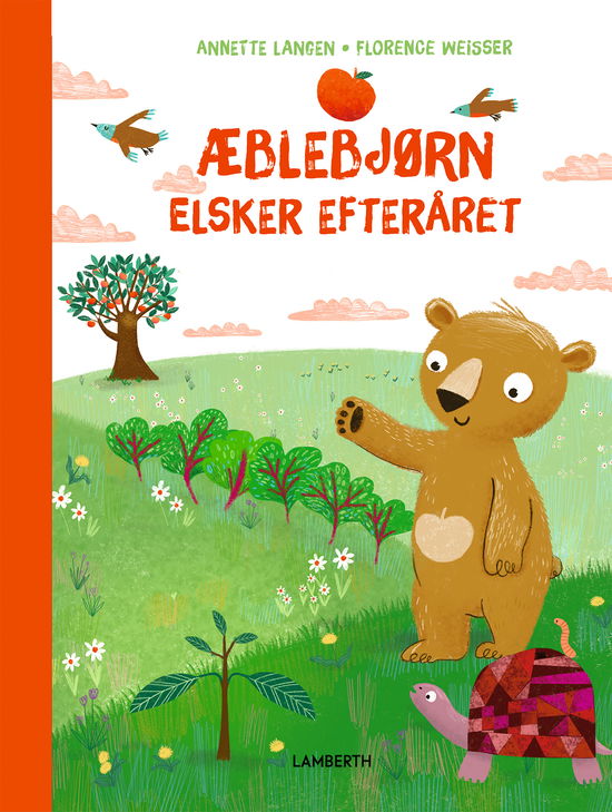 Cover for Annette Langen · Æblebjørn elsker efteråret (Bound Book) (2024)