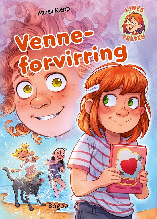 Cover for Anneli Klepp · Lines Verden: Venneforvirring (Hardcover Book) [12º edição] (2024)
