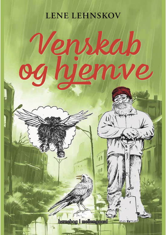 Cover for Lene Lehnskov · Venskab og hjemve (Sewn Spine Book) [1st edition] (2024)