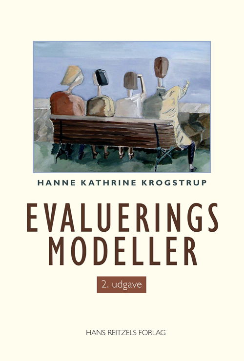 Cover for Hanne Kathrine Krogstrup · Evalueringsmodeller (Sewn Spine Book) [2nd edition] (2006)