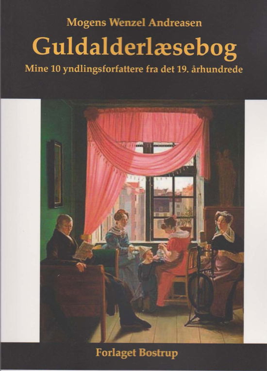 Cover for Mogens Wenzel Andreasen · Guldalderlæsebog (Paperback Book) [1th edição] (2013)