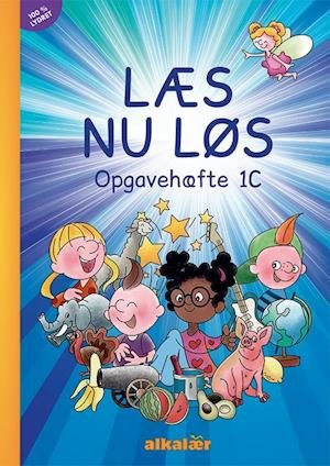 Cover for Eag V. Hansn · LÆS NU LØS-serien: Læs nu løs  opgavehæfte 1C (Poketbok) [1:a utgåva] (2019)